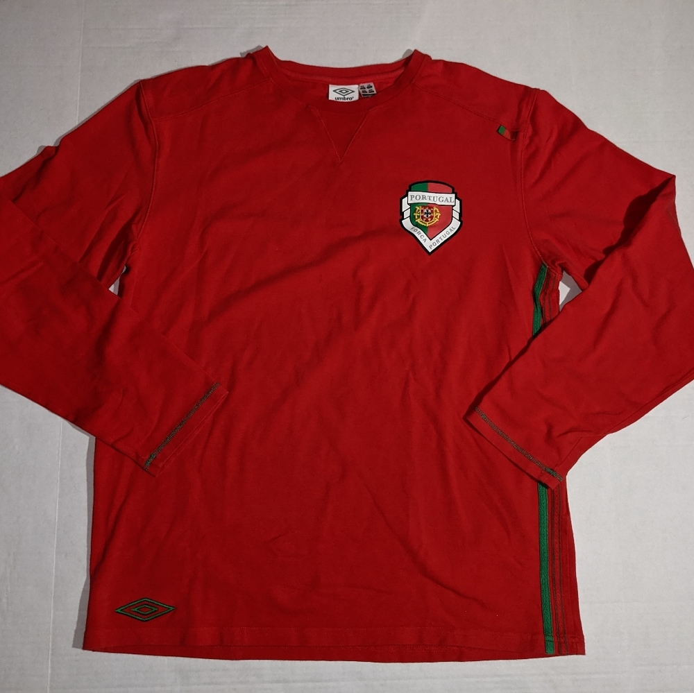 Forca Portugal Crewneck Medium